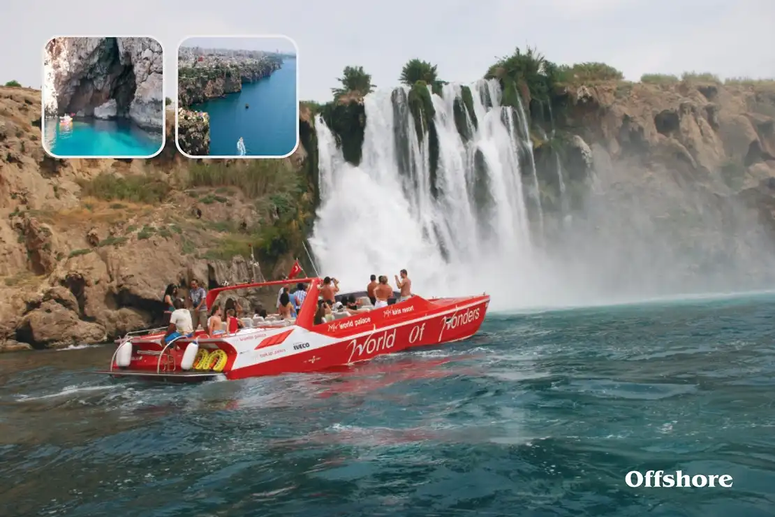Antalya Belek Private Speed Boat Rental